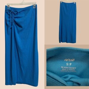 Long Aerie Blue Skirt Size S